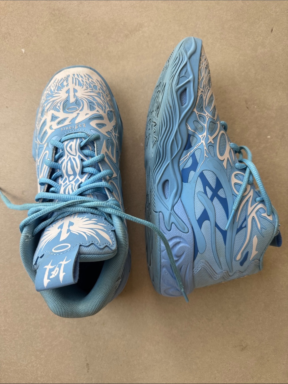 Puma lamelo"s "hornets" basketball